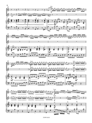 Concerto pour 2 Violons Op. 3 N° 8 Rv 522 en la Mineur - VIVALDI